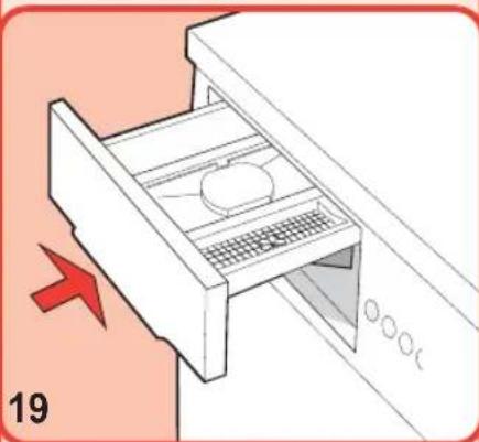 ELIN WAA140E - BEI MODELLEN MIT BEHÄLTER FÜR FLÜSSIGWASCHMITTEL - 3