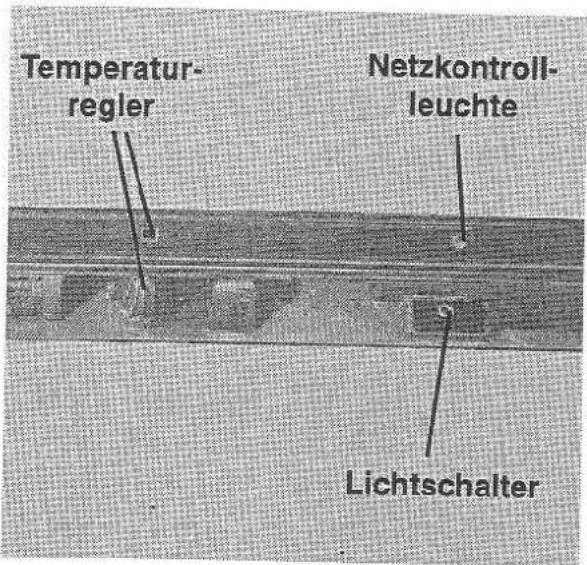 ELIN VKG511 - Bedienungsblende - 1
