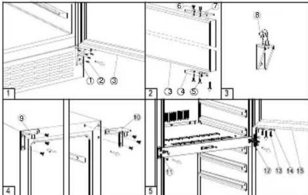 Dunavox DAB-89.215DB - DESIGN 1 – For built-under models - 3