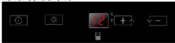 Dunavox DAB-89.215DB - Lower Control Unit - 1