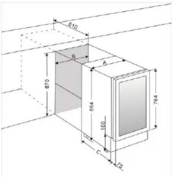 Dunavox DAB-89.215DB - BUILT-UNDER INSTRUCTIONS - 3