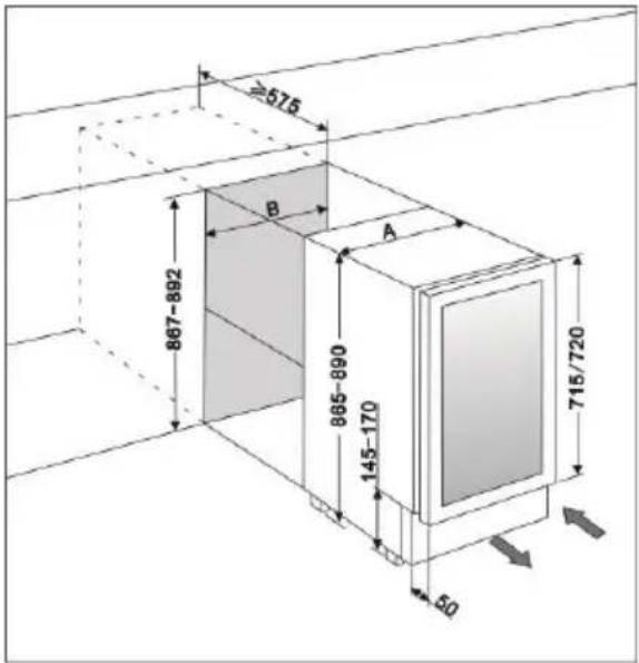Dunavox DAB-89.215DB - BUILT-UNDER INSTRUCTIONS - 2