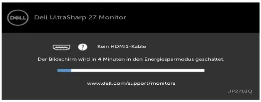 DELL UltraSharp UP2718Q - Selbsttest - 3