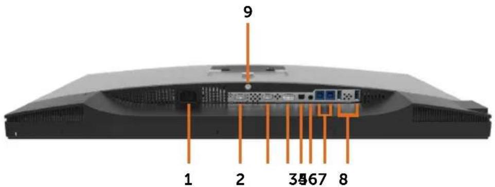 DELL UltraSharp UP2718Q - Vorderseite - 4