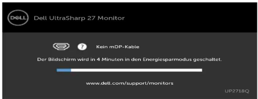 DELL UltraSharp UP2718Q - Selbsttest - 2