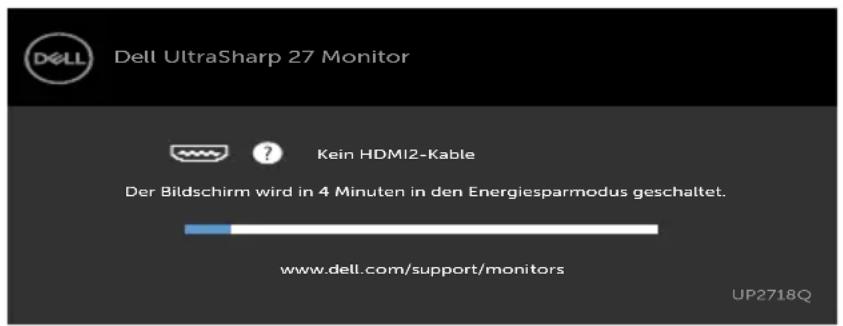 DELL UltraSharp UP2718Q - Selbsttest - 4