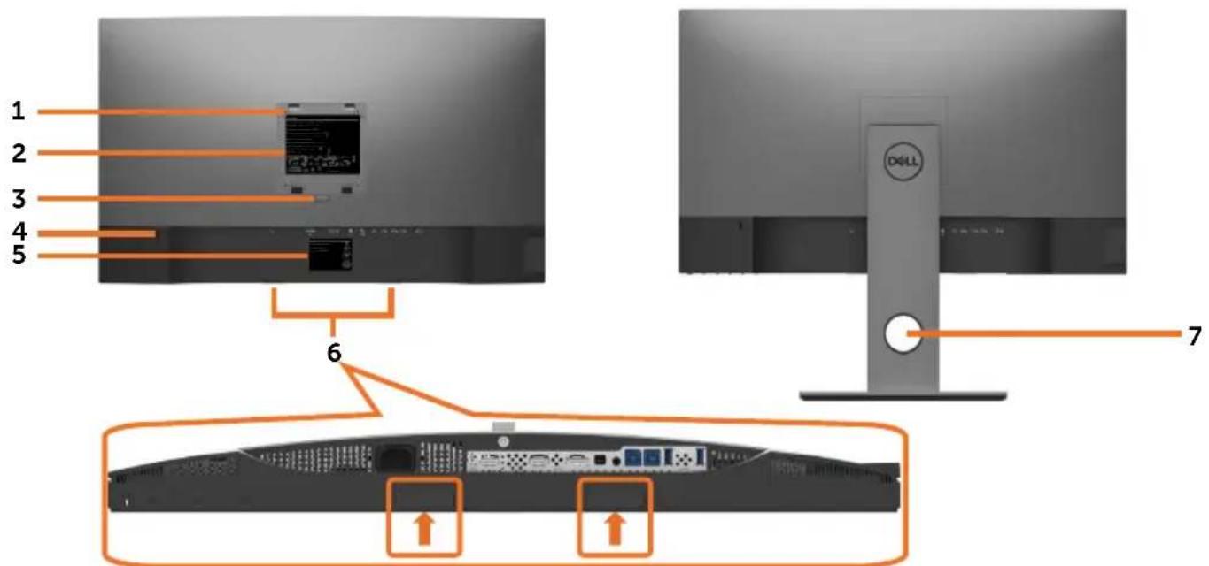 DELL UltraSharp UP2718Q - Vorderseite - 2