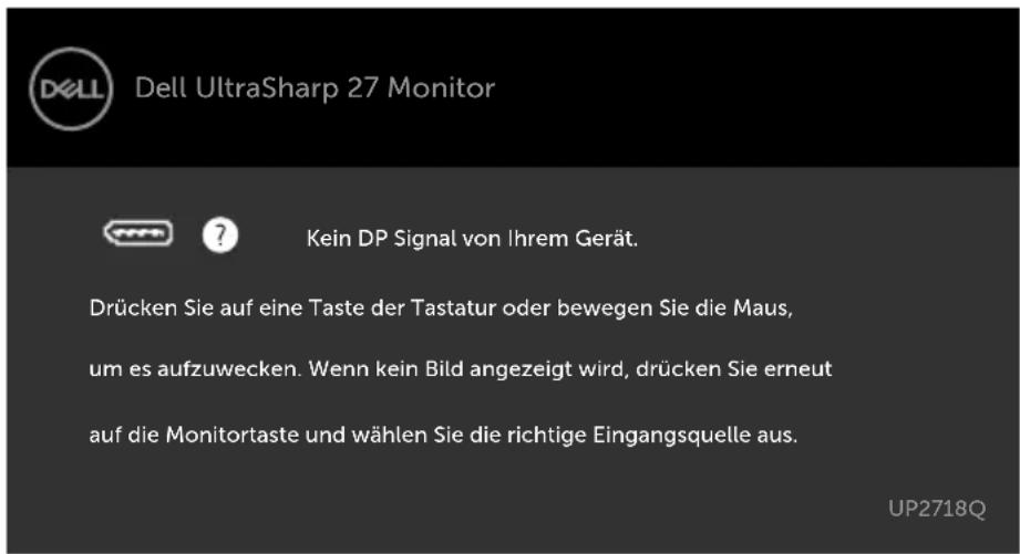 DELL UltraSharp UP2718Q - Energieverwaltungsmodi - 1
