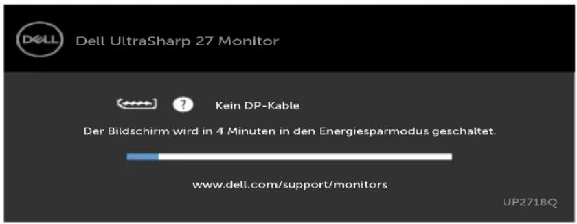 DELL UltraSharp UP2718Q - Selbsttest - 1