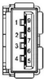 DELL UltraSharp UP2718Q - Universal Serial Bus (USB) Schnittstelle - 4