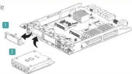 Qsan XCubeSAN XS1212S - INSTALLATION DER HOST-CARD (optional) - 1