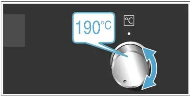 SIEMENS HE213A4S0 - Heizart und Temperatur einstellen - 2