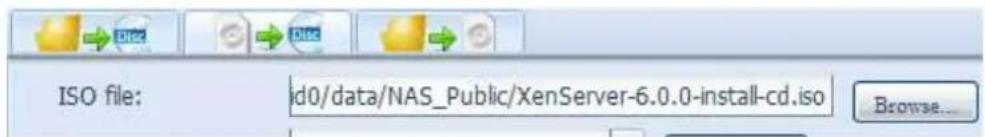 Thecus N8880U - Write image file to disc - 3