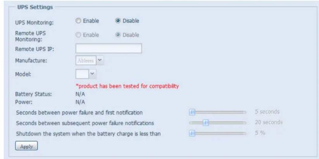 Thecus N8880U - Uninterrupted Power Source - 1
