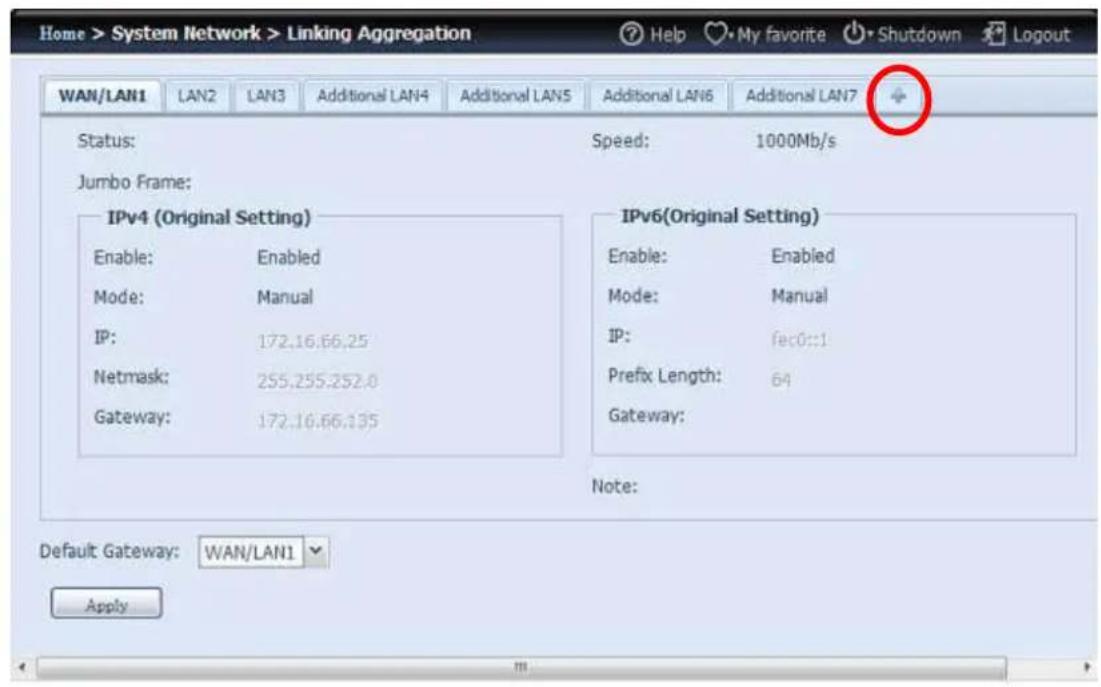 Thecus N8880U - Linking Aggregation - 1