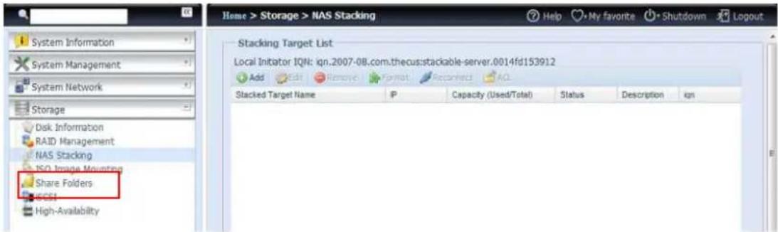 Thecus N8880U - NAS Stacking - 2