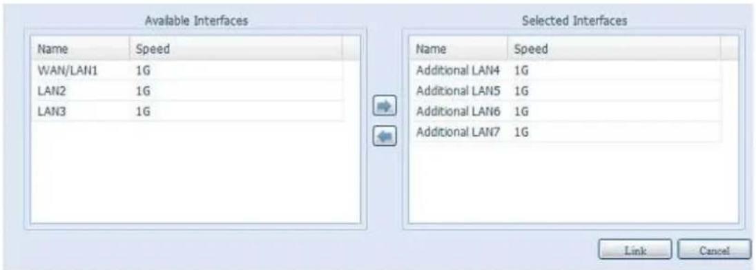 Thecus N8880U - Linking Aggregation - 3