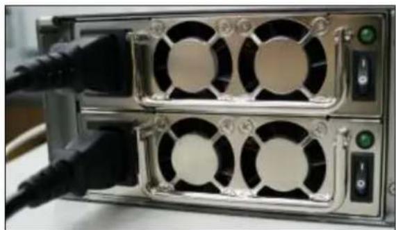 Thecus N8880U - Cable Connections - 10