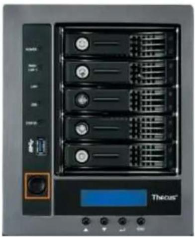 Thecus N8880U - Cable Connections - 17
