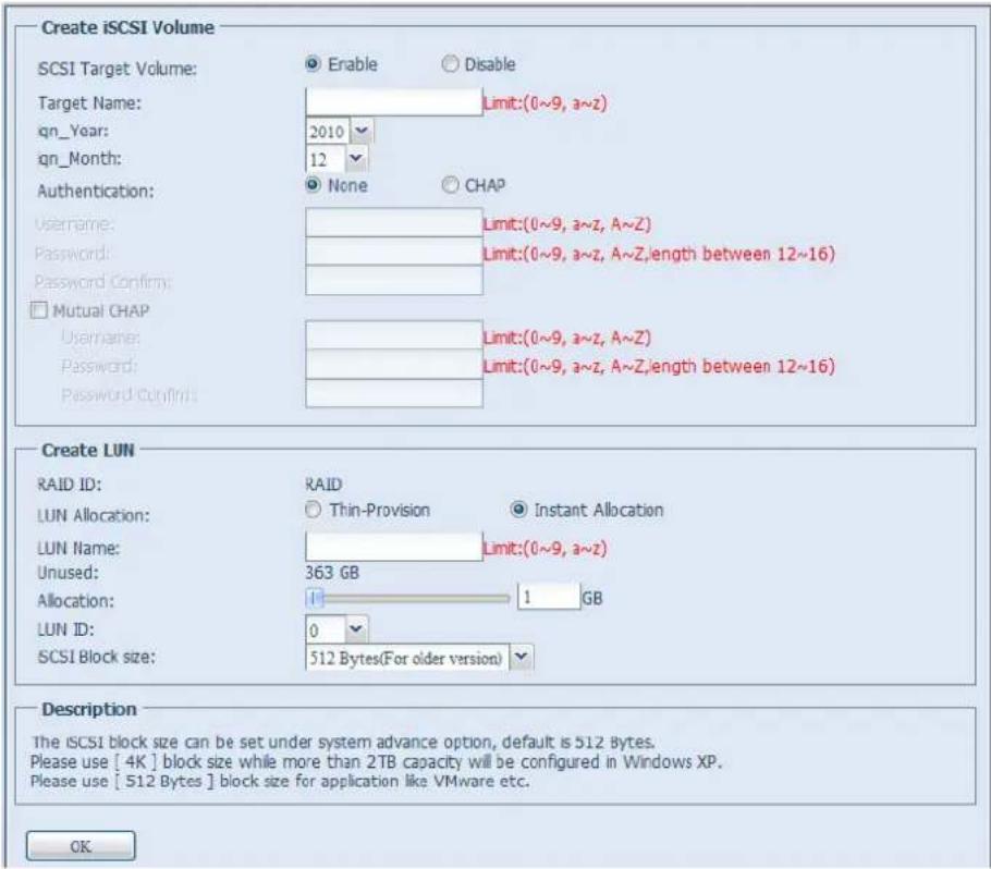 Thecus N8880U - iSCSI Target - 2