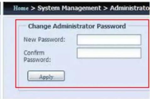 Thecus N8880U - Administrator Password - 2