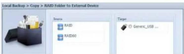 Thecus N8880U - Data Guard (Local Backup) - 13