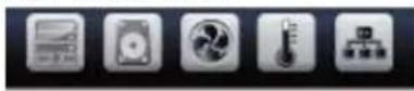 Thecus N8880U - Message Bar - 1