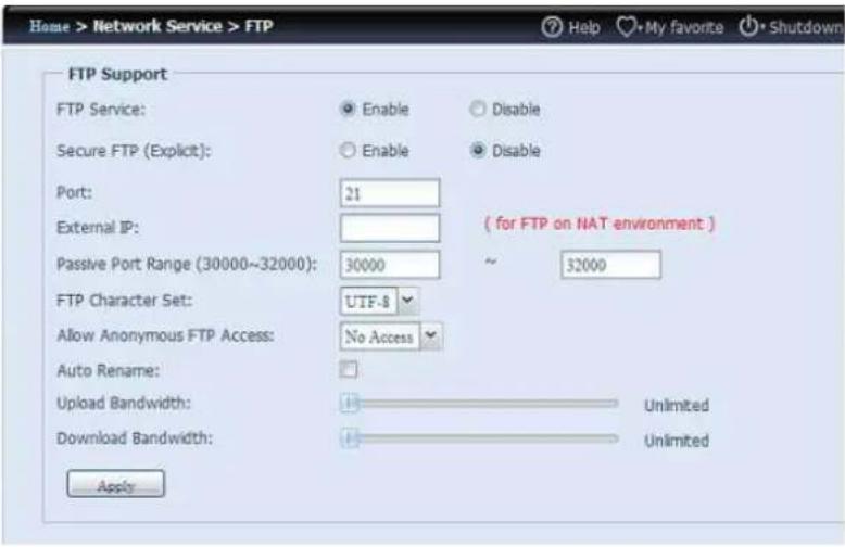 Thecus N8880U - FTP - 2