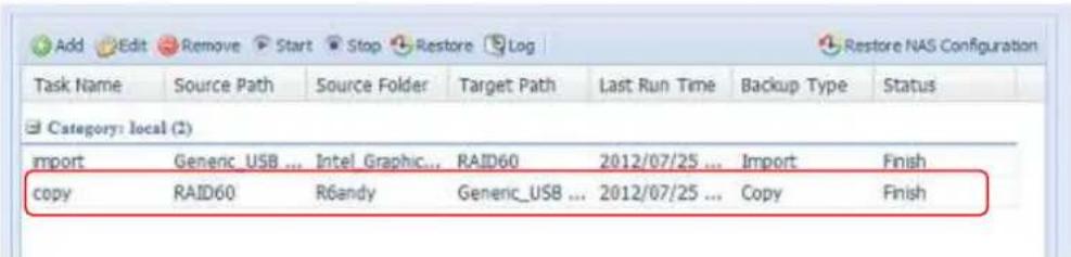 Thecus N8880U - Data Guard (Local Backup) - 19