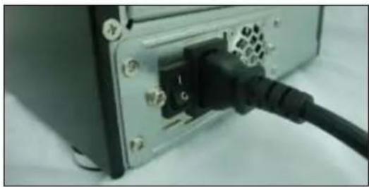 Thecus N8880U - Cable Connections - 9