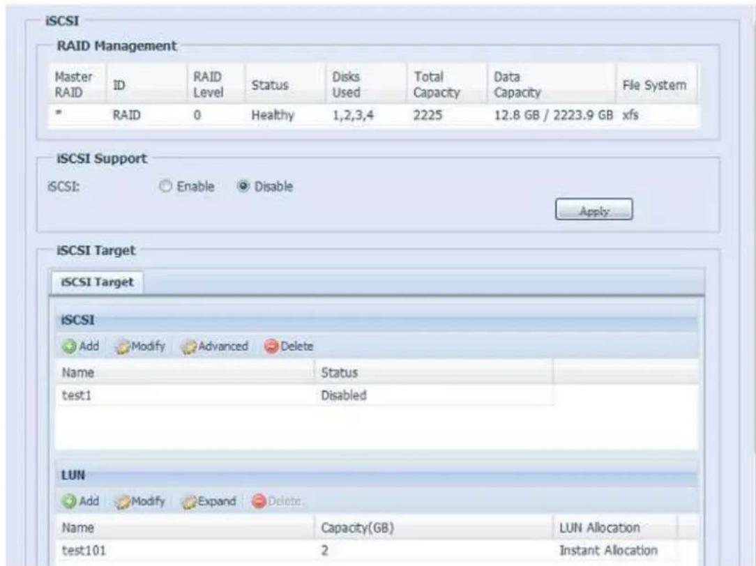 Thecus N8880U - iSCSI - 1
