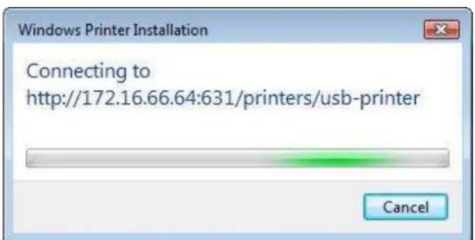 Thecus N8880U - Click the right mouse button in anywhere on the Printers folder and then select Add Printer. - 6