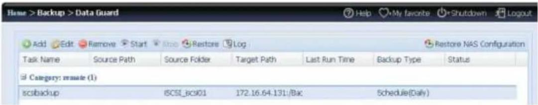 Thecus N8880U - iSCSI Backup - 4