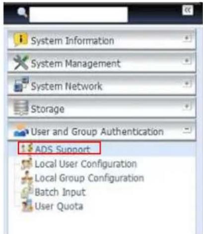 Thecus N8880U - ADS/NT Support - 1