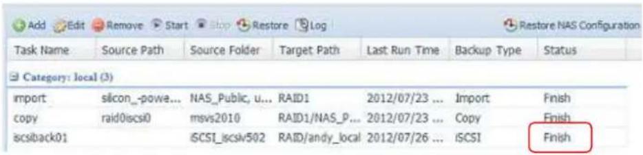 Thecus N8880U - Data Guard (Local Backup) - 34