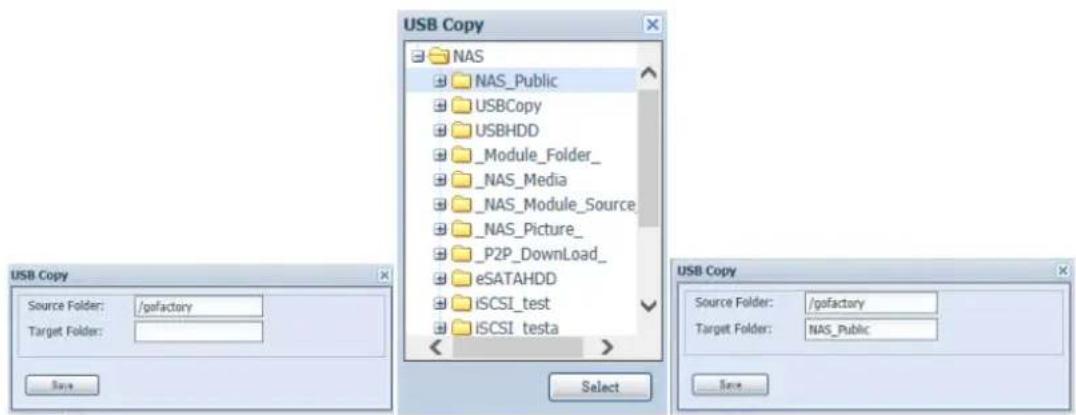 Thecus N8880U - Using USB Copy - 3
