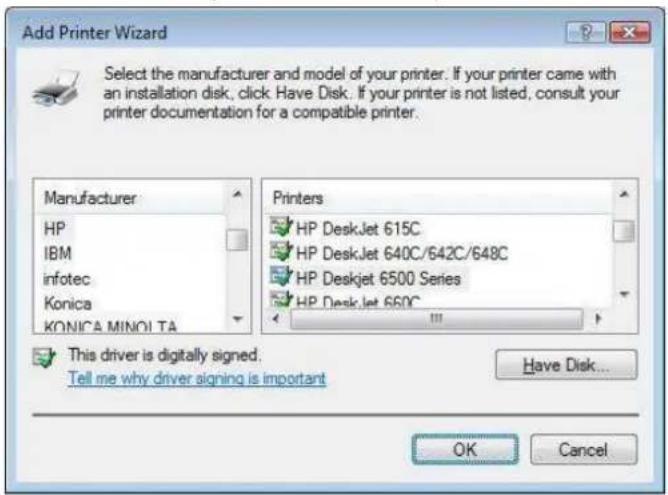Thecus N8880U - Click the right mouse button in anywhere on the Printers folder and then select Add Printer. - 5