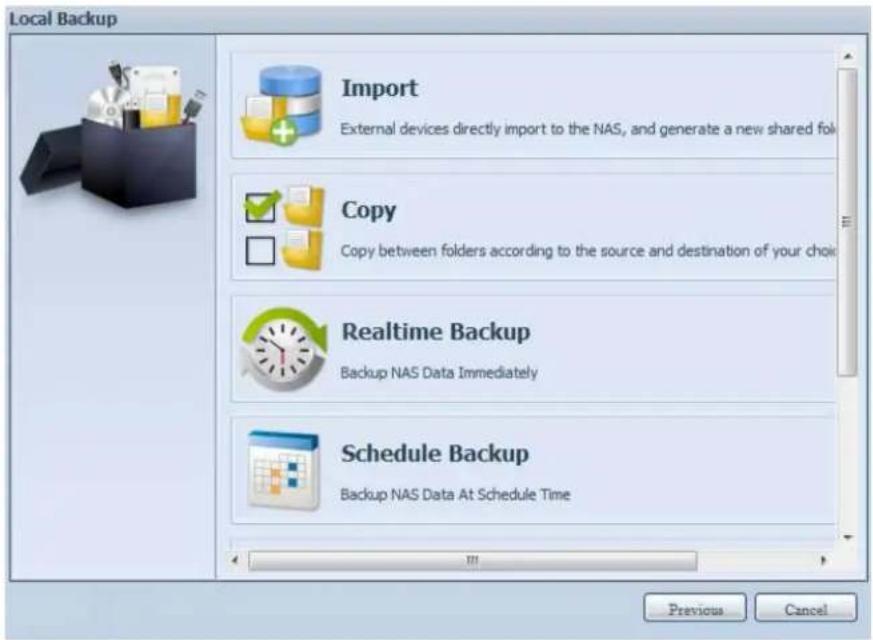 Thecus N8880U - Data Guard (Local Backup) - 3