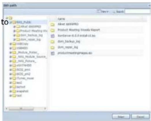 Thecus N8880U - Write image file to disc - 2