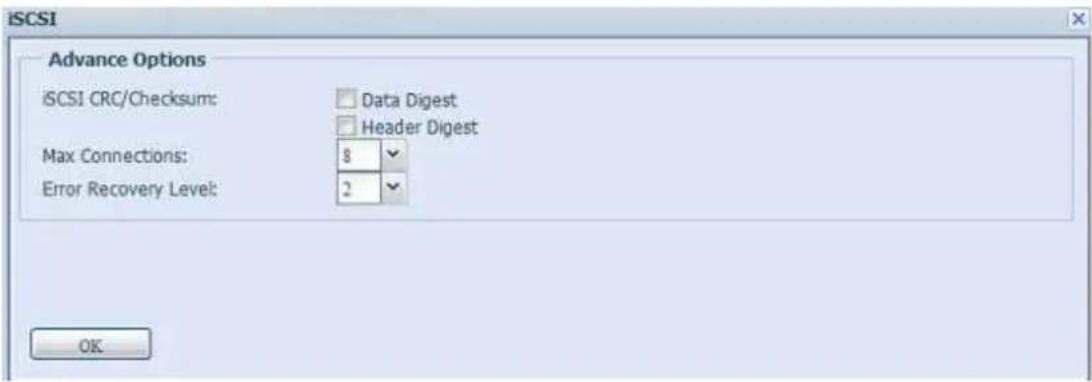Thecus N8880U - iSCSI CRC/Checksum - 1