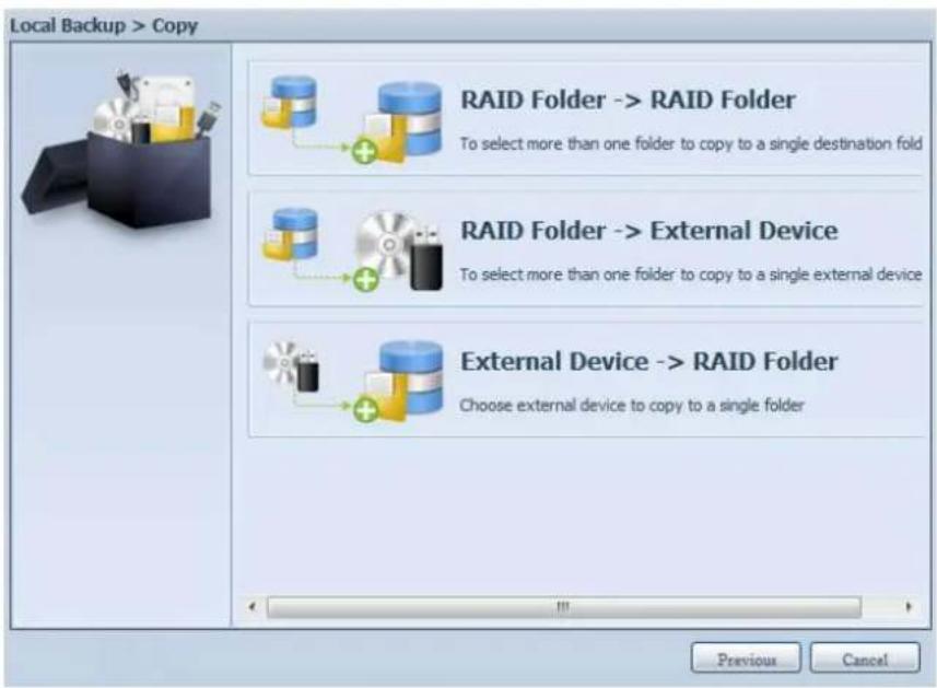 Thecus N8880U - Data Guard (Local Backup) - 11