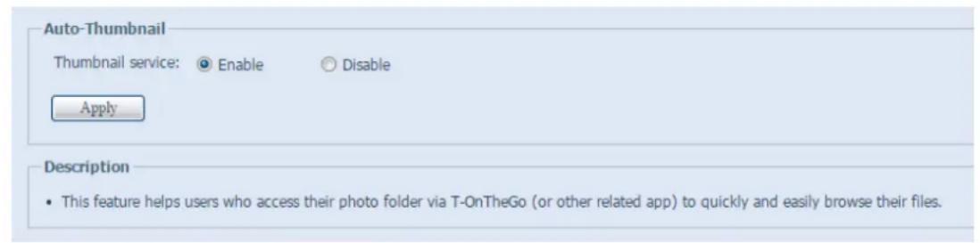 Thecus N8880U - Auto-Thumbnail - 1