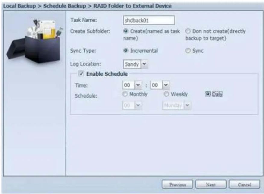 Thecus N8880U - Data Guard (Local Backup) - 25