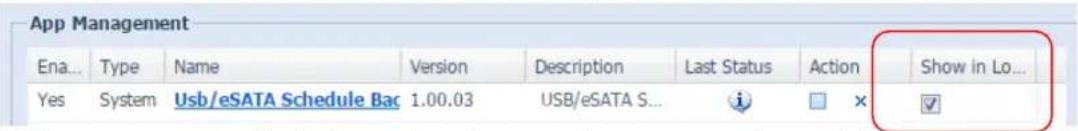 Thecus N8880U - App Installation - 1