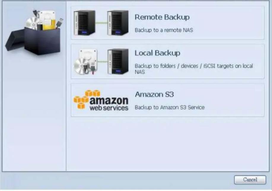 Thecus N8880U - Setting up your backup task and schedule on your source NAS - 2