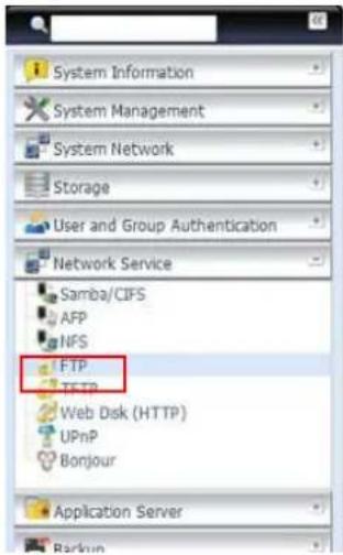 Thecus N8880U - FTP - 1