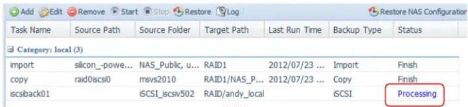 Thecus N8880U - Data Guard (Local Backup) - 33