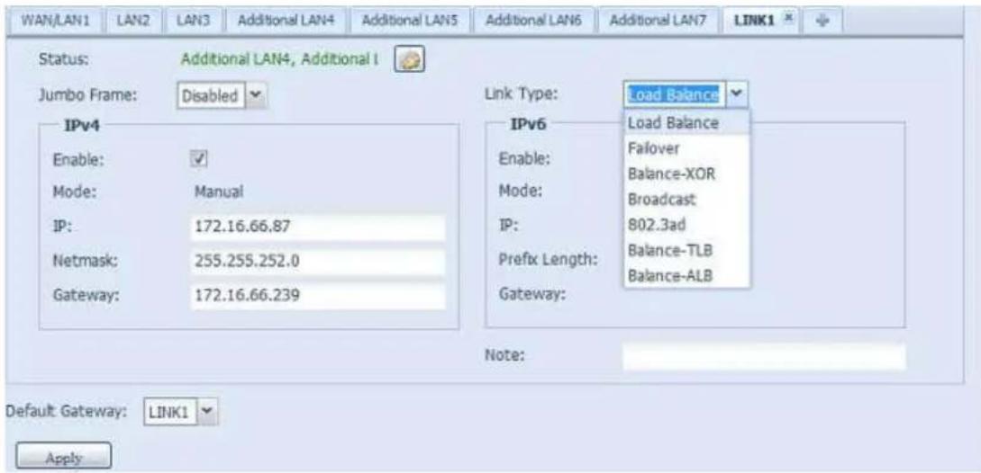 Thecus N8880U - Linking Aggregation - 4