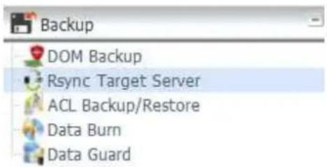 Thecus N8880U - Rsync Target Server - 1
