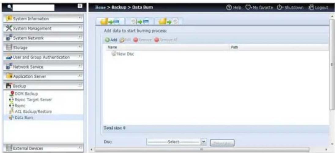 Thecus N8880U - Data Burn - 1
